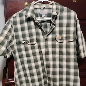 Carhartt button down shirt